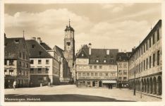 Memmingen - Marktplatz