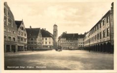 Memmingen - MArktplatz