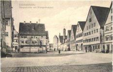Dinkelsbühl - Hauptstrasse