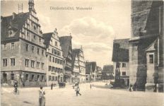 Dinkelsbühl - Weinmarkt
