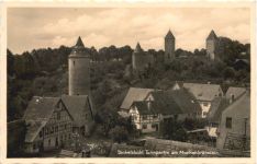 Dinkelsbühl - Turmpartie