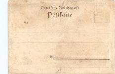 Gruss aus dem Schwarzathal - Litho