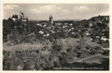 Gößweinstein von der Hitlerwand