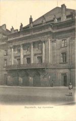 Bayreuth - Opernhaus