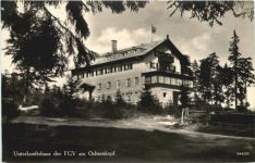 Unterkunftshaus des FGV am Ochsenkopf bei Fleckl
