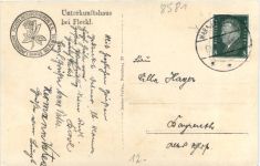 Unterkunftshaus des FGV am Ochsenkopf bei Fleckl