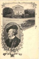 Gruss aus Bayreuth