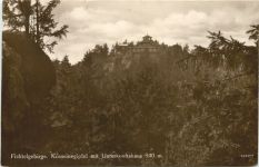 Fichtelgebirge - Kösseinefipfel