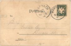 Bamberg - Stefanskirche - Litho