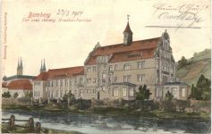 Bamberg - Der neue chirurg. Krnaken Pavillon