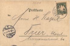 Gruss aus Bamberg - Litho