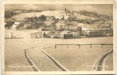 Heimenkirch im Allgäu im Winter