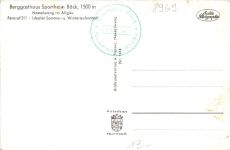 Sportheim Böck mit Säuling - Nesselwang