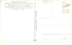 Klingenberg am Main - Burkarder Hof