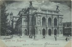 Gruss aus Augsburg - Theater