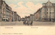Augsburg - Maximilianstrasse