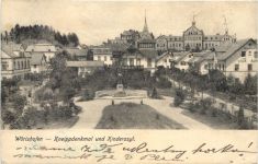 Wörishofen - Kneippdenkmal