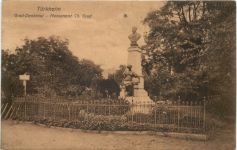 Türkheim - Grad-Denkmal