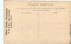 Sevres - Crue de la Seine 1910