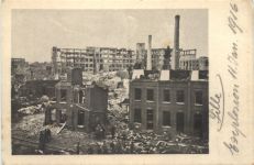 Lille - Explosion 1916