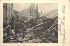 Lille - Explosion 1916