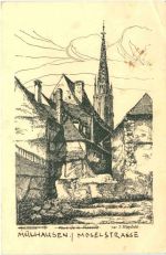 Mülhausen - Moselstrasse