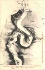 Vallee de la Meuse - Landkarte