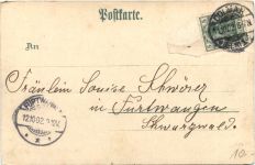 Gruss aus Colmar - Litho