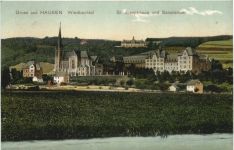 Gruss aus Hausen Wiedbachtal - St. Josephshaus
