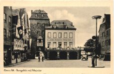 Linz am Rhein - Burgplatz - 3. Reich