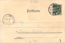 Gruss aus Bad Ems - Litho