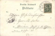 Gruss aus Bad Ems - Litho