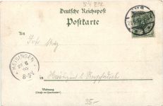 Gruss aus Bad Ems - Litho