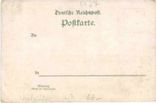 Gruss aus Bad Ems - Litho