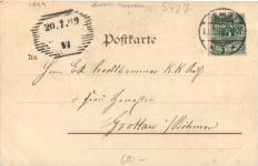 Gruss aus Bad Ems - Litho