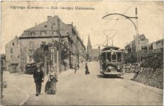 Algrange - Rue Georges Clemenceau