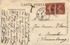 Algrange - Rue Georges Clemenceau