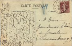 Algrange - Rue du Marechal Foch