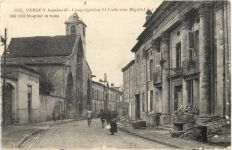 Verdun bombarde