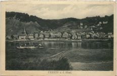 Uerzig an der Mosel