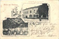 Gruss aus Saarburg bei Trier - Saarburger Hof