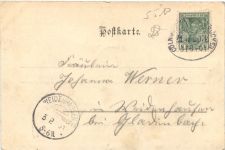Gruss aus Saarburg bei Trier - Saarburger Hof