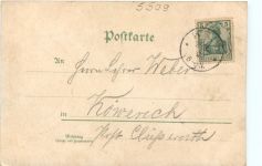 Gruss aus Schillingen bei Kell - Litho