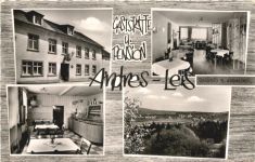 Rascheid bei Hermeskeil - Gaststätte Andres-Leis