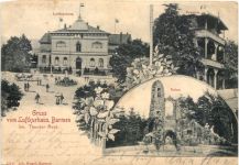 Barmen - Gruss aus Barmer Luftkurhaus