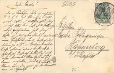 Wülfrath - Post mit Kriegerdenkmal