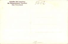 Langenberg - Lehrstätte der Pberpostdirektion - Velbert