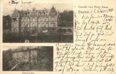 Elberfeld - Hospital vom Roten Kreuz