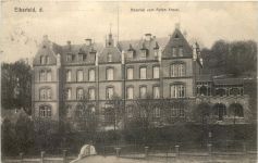 Elberfeld - Hospital vom Roten Kreuz