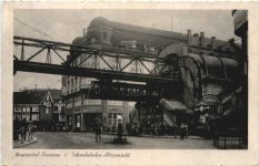 Barmen - Schwebebahn Altermarkt